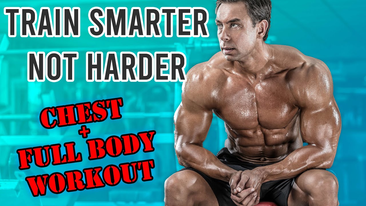 How to Workout Smarter: Use More Muscle Fibers! Dumbbell Chest Workout + Full Body | Maik Wiedenbach