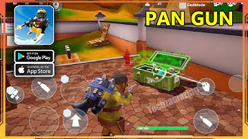 PAN GUN Gameplay Walkthrough (Android, iOS) - Part 1