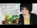 TRY NOT TO LAUGH CHALLENGE - VINE / SHREK EDITION