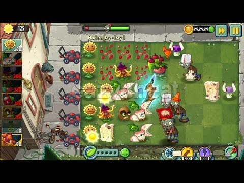 PLANTS VS ZOMBIES GARDEN WARFARE 2 ANDROID GAME GAMING #3