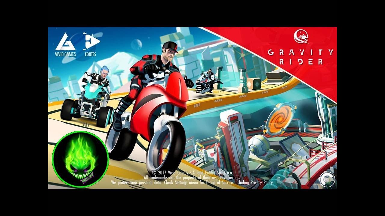 GRAVITY RIDER: NEW SEASON STARTED TODAY!