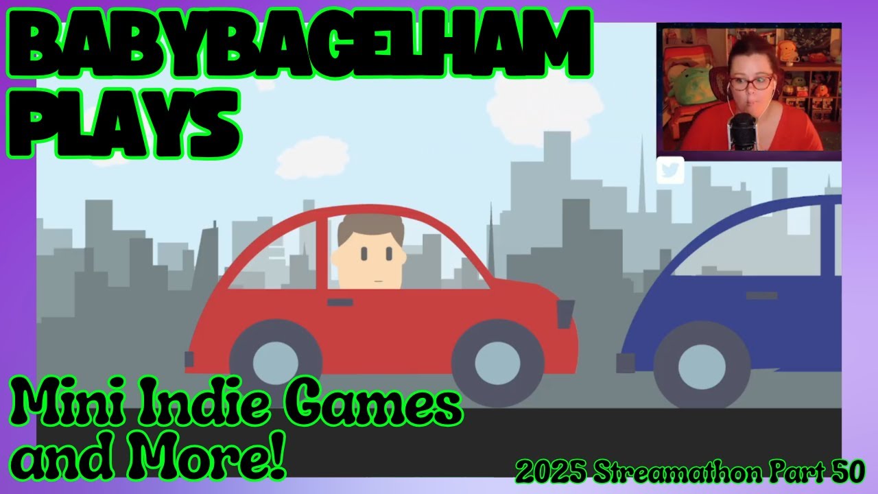 BabyBagelHam Plays: Mini Indie Games, Supermarket Simulator, and More! (2025 Streamathon Part 50)