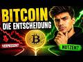 🚨 BTC kurz vor dem Ausbruch 🚨 DAS musst du wissen! #bitcoin  #krypto  #cryptonews