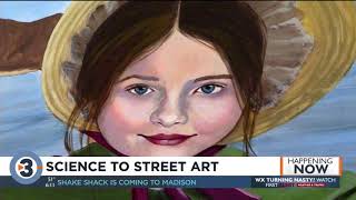Science-themed murals to be painted around Madison for Science to Street Art project