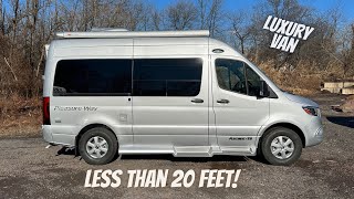 2022 PleasureWay Ascent TS Walkthrough! Luxury Camper Van