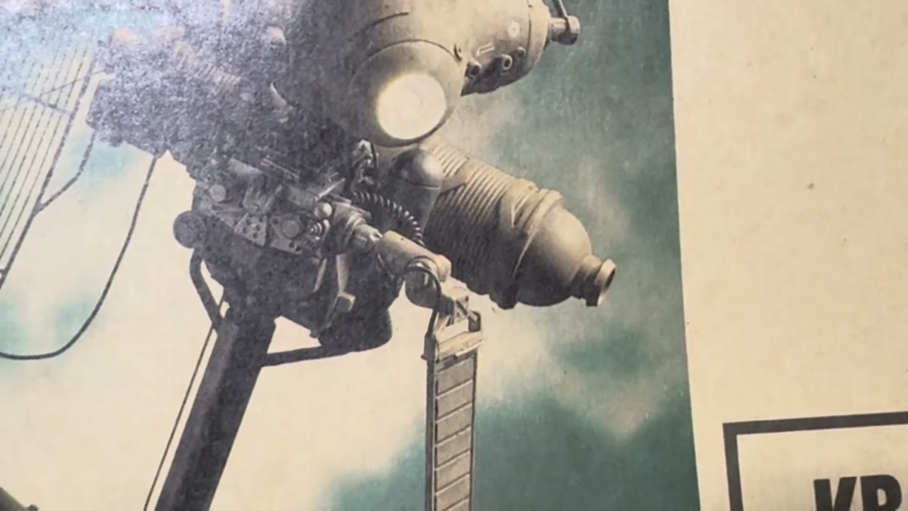 久しぶりにきた！　日東科学S.F.3.Dオリジナル 18 クラッフェンフォーゲル