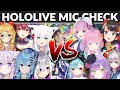 Hololive's Mario Kart Team Racing Mic Check: Tryhard vs Casual Edition [Volume Warning]