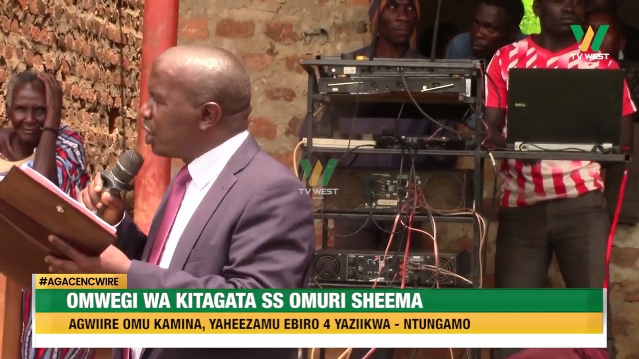 AGACENCWIRE: Omwegi wa Kitagata SS agwire omu kamina, yahezamu ebiro 4, yaziikwa eriizooba- Sheema.