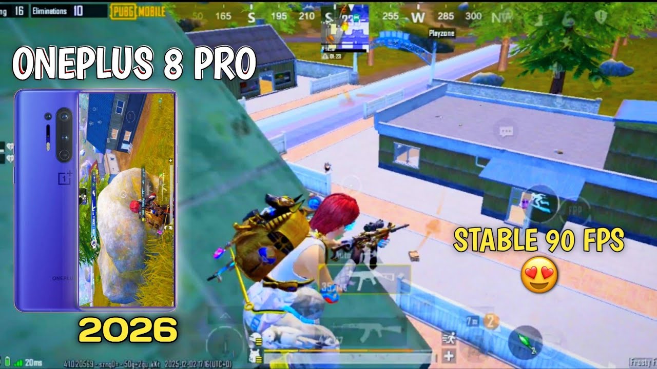 Oneplus 8 pro pubg bgmi test with recording 2026 90fps howsigmyt OnePlus 8 pubg gameplay with REQ 