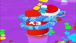 Snake Run Race 3D - Running Game   Gameplay Walkthrough  New Update iOS, Android screenshot 2