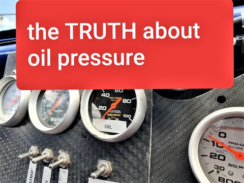 How important is engine oil pressure and how much oil pressure do you need? Engine oil pressure