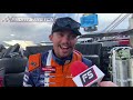 First NASCAR Oval Start Interview | Brad Perez