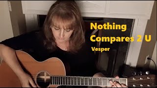 Nothing Compares 2 U (Sinead O'Connor cover) - performed by Vesper