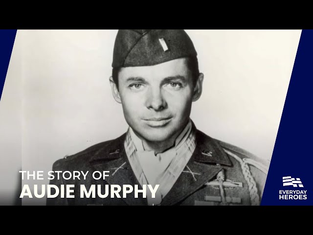 Audie Murphy: From Sharecropper to America's Most Decorated Soldier