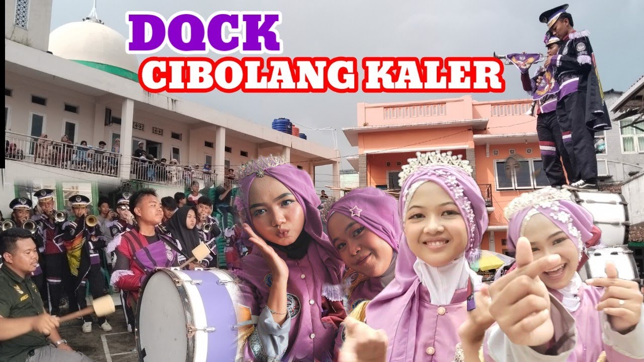 PERTUNJUKAN SPEKTAKULER ATRAKSI DRUMBAND DQCK CIBOLANG KALER @kangentuk