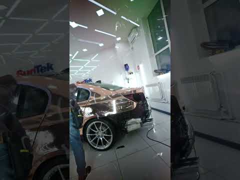 BMW M5 E60! Оклейка легендарной Тени!