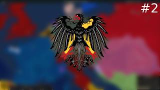 Падение Орла|Universalis Remastered Восстановление Священной Римской Империи.