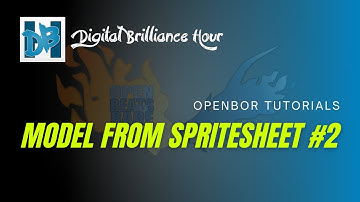 OpenBOR Tutorial - Model From Spritesheet #2