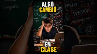 🏫 Algo cambió en la escuela… y no es lo que crees