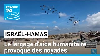 Israël-Hamas : 32 414 morts à Gaza selon le Hamas • FRANCE 24