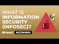 What is Information Security (InfoSec) | Buzzword