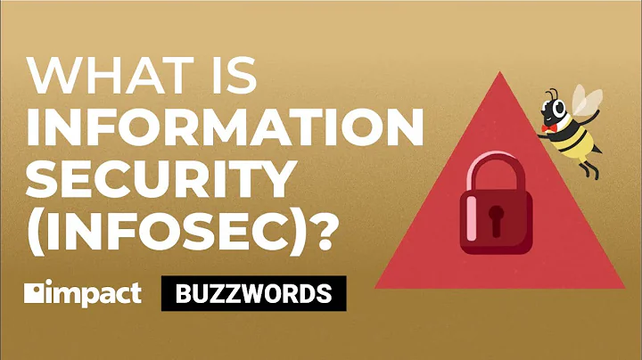 What is Information Security (InfoSec) | Buzzword - DayDayNews