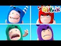 Oddbods learning emotions  exploring emotions and feelings  moonbug kids