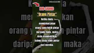 Kata Bijak Bob Sadino Tentang Motivasi Kerja katabijak bobsadino motivasikerja