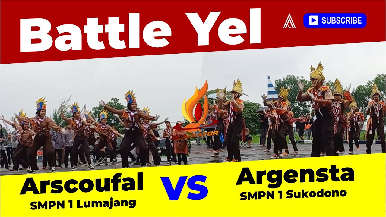 BATTLE YEL | ARSCOUFAL VS ARGENSTA | GLADIATOR II 2024