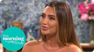 Lauren Goodger Clears Up Surgery Rumours After Instagram Image Sparks Concern | This Morning