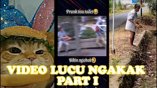 VIDEO LUCU NGAKAK PART 1 || Kelakukan Mahluk Bumi Yang Kocak || Video Bikin Ngakak Abis
