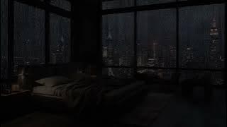 Passing Rain Brings Relaxation For Peaceful Sleep | Natural Healing Sounds Remove Anxiety