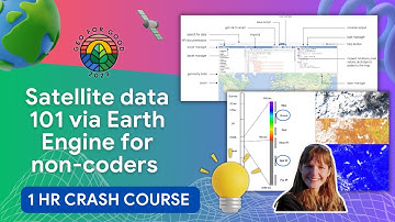 🛰️🌍 Earth Engine for Everyone, a ✨ crash course | Geo for Good 2023