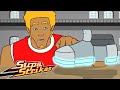 Magnetic north  supastrikas soccer kids cartoons  super cool football animation  anime