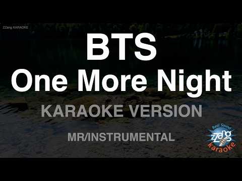 <strong>BTS</strong> - One <strong>More</strong> Night (Instrumental) (Karaoke Version)
