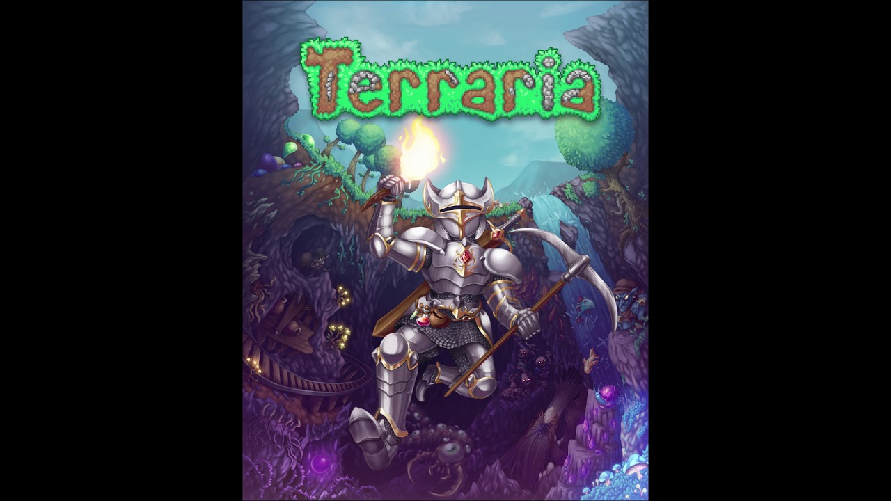 The overworld terraria soundtrack фото 32