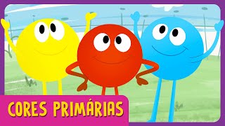 🟠 CORES PRIMÁRIAS 🎨 Episódio Completo l O Show da Luna!