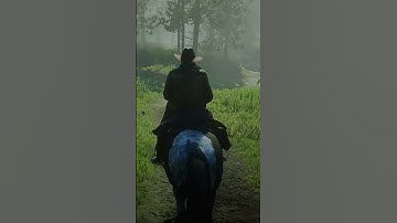 Cinematic Horse Ride in the Wilderness 🐎 | Nature Ambience | RDR2