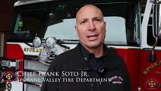 Engine 9 Push In Ceremony