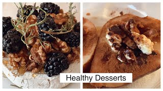2 Healthy Dessert Recipes for Weight Loss | Baked Brie | Baked Pears by Sandy Beach 128 views 2 years ago 7 minutes, 24 seconds