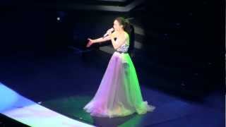 2013-01-13 FanFan HK Concert-5~(廣東歌) 暗湧 (HD)