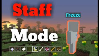 Staffmode Plugin Pocketmine Staff Tools Modo Personal Complemento Pocketmine