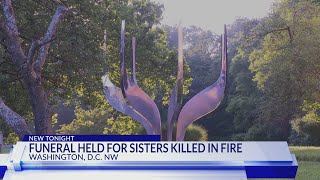 Funeral Service Held for Sisters from Montgomery County Who Died in Fire on Long Island