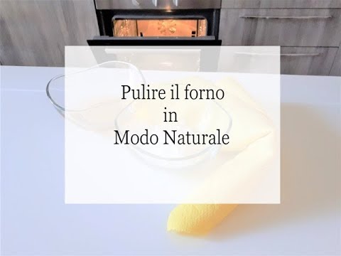 Pulire Il Forno Con Aceto E Bicarbonato Pulizie Naturali