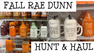 FALL/HALLOWEEN SHOP WITH ME 🎃 RAE DUNN HUNT & HAUL