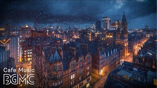 Rainy Jazz with Relaxing Jazz Music - Coffee Time Ambience for Sleep, Study, Focus