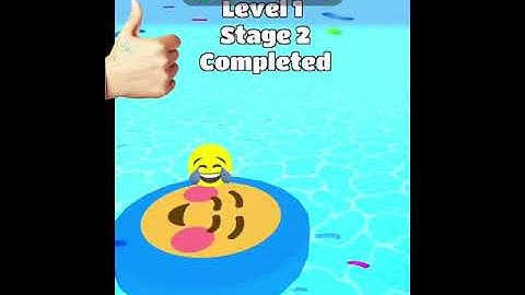 Emoji Run - All Levels Gameplay Android,ios (Level 1)