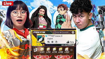 After Long Time Playing with Sooneeta on Live ❤ #freefire #ffxnarutoshippuden #tondegamer