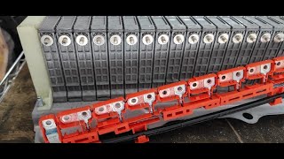 Toyota Prius 20 Kuza Batareyaları Təmizlədik. Nəticə