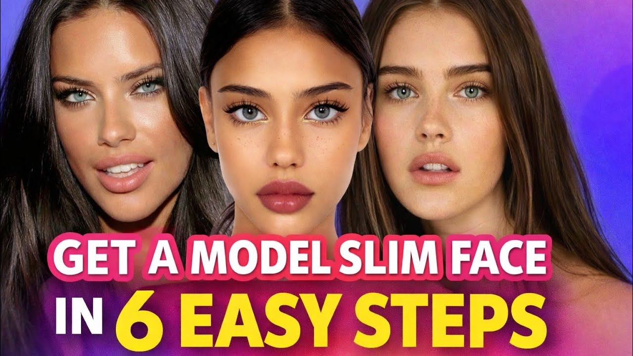 How To Get A Model Face Naturally ✨ 6 Easy Steps 
